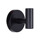 Crochet de peignoir Varen Canarm BA108A02BK noir mat