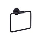 Anneau porte-serviettes Varen Canarm BA108A09BK noir mat