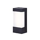 Luminairés Extérieurs Canarm BRWL-SQ6W-N-BK Noir