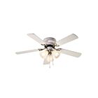Ventilateur Maria Canarm 42" blanc CF42MAR5WH