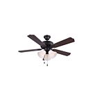 Ventilateurs de plafond CF42RUE5RA Canarm séries RUE RA Bronze