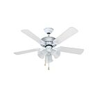 Ventilateur Seymour Canarm 42" blanc CF42SEY5WH