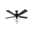 Ventilateur de plafond Tradition II Canarm CF42TR25ORB Bronze huilé 42"