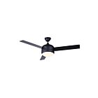 Ventilateur de plafond LED CALIBRE XV 48" Canarm CF48C153MBK 19.6W 3-lames noir mat