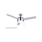 Ventilateurs de plafond CF48CA33BN Canarm séries CALIBRE III Nickel Brossé