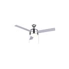 Ventilateurs de plafond CF48CA33BN Canarm séries CALIBRE III Nickel Brossé