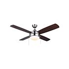 Ventilateurs de plafond Canarm Lawson CF48LAW4BN 48" Nickel Brossé 18w