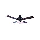 Ventilateur de plafond Chateau Canarm CF52CH44ORB Bronze huilé 52"