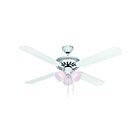 Ventilateur de plafond Chateau IV Canarm CF52CH44WH Blanc 52"