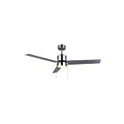 Canarm CF52JAC3BN-ES Jace 20W 52" Nickel brossé Ventilateur de plafond 3000K
