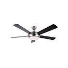 Ventilateur LED 52" Canarm CF52MD05BN MODERNE X Nickel brossé