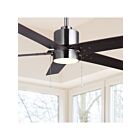 Canarm CF52ROM5BK-ES 20W 5-Blades Noir mat 52" Ventilateur de plafond à LED