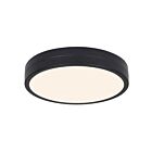 Canarm CL-25F-12-BK-C Briar 24W Noir mat LED Plafonnier encastré CCT Sélectionnable