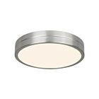 Canarm CL-25F-12-BN-C Briar 24W Nickel brossé LED Plafonnier encastré CCT Sélectionnable