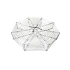 Protection pour ventilateurs industriels jusqu'à 60" Canarm CP93-61KD chrome