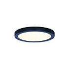 Plafonnier LED profil bas Canarm DL-11C-22FC-BK-C 22W noir mat