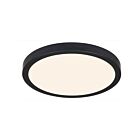 Canarm DL-11F-25DCW-BK-C 25W Noir mat LED Plafonnier encastré CCT Sélectionnable