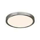 Canarm DL-11F-25DCW-BN-C 25W Nickel brossé LED Plafonnier encastré CCT Sélectionnable