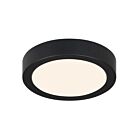 Canarm DL-5F-10DCW-BK-C 10W Noir mat LED Plafonnier encastré CCT Sélectionnable