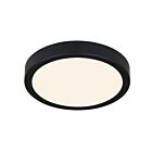Canarm DL-7F-15DCW-BK-C 15W Noir mat LED Plafonnier encastré CCT Sélectionnable
