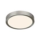 Canarm DL-7F-15DCW-BN-C 15W Nickel brossé LED Plafonnier encastré CCT Sélectionnable