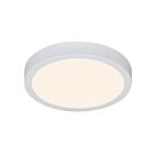 Canarm DL-7F-15DCW-WH-C 15W Blanc LED Plafonnier encastré CCT Sélectionnable