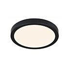 Canarm DL-9F-20DCW-BK-C 20W Noir mat LED Plafonnier encastré CCT Sélectionnable