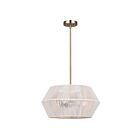 Lustre WILLOW Canarm ICH1120A04GD18 240W 4-Lumières Or