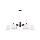 Canarm ICH1201A06BK Aspen 240W Noir mat Lustre