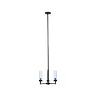 Canarm ICH1205A03BK 3-Lumières 180W Noir mat Lustre