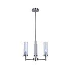 Canarm ICH1205A03BN 3-Lumières 180W Nickel brossé Lustre