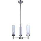 Canarm ICH1205A03BN 3-Lumières 180W Nickel brossé Lustre