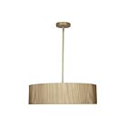 Canarm ICH1208A03PGD22 3-Lumières 45W Or peint Lustre