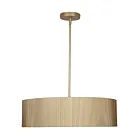 Canarm ICH1208A03PGD22 3-Lumières 45W Or peint Lustre