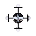 Canarm ICH1210A05BK9 5-Lumières 200W Noir mat Lustre