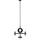 Canarm ICH1210A05BK9 5-Lumières 200W Noir mat Lustre