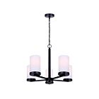 Canarm ICH1234A05BK-FO Britton 300W Noir mat Lustre