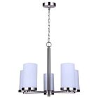 Canarm ICH1234A05BN-FO Britton 300W Nickel brossé Lustre