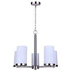 Canarm ICH1234A05BN-FO Britton 300W Nickel brossé Lustre