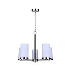 Canarm ICH1234A05BN-FO Britton 300W Nickel brossé Lustre
