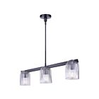 Canarm ICH1243A03BK Renzo 180W Noir mat Lustre