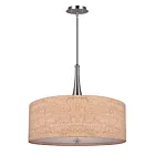 Canarm ICH2120B03BN22 3-Lumières 300W Nickel brossé, Lustre