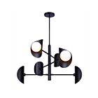 Canarm ICH2287B06BK9 Arion 240W Noir mat Lustre