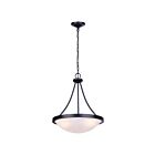 Canarm ICH4115BK Devon 300W Noir mat Lustre