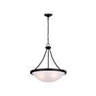 Canarm ICH4118BK Devon 300W Noir mat Lustre