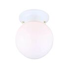 Canarm ICL911 60W Blanc Plafonnier Semi Encastré