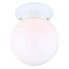 Canarm ICL911 60W Blanc Plafonnier Semi Encastré