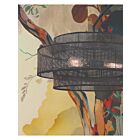 Canarm Bellany IFL1149A82BK-BPR 1-Lumière Noir Mat 150W Lampe sur pied