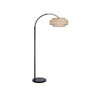 Canarm Bellany IFL1149A82BK-NR 1-Lumière Noir Mat 150W Lampe sur pied