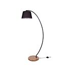 Canarm IFL2281B62BKW Élan 60W Noir mat Lampe sur pied